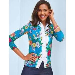 Talbots “Charming Cardigan” – Size Petite Large (Lp)